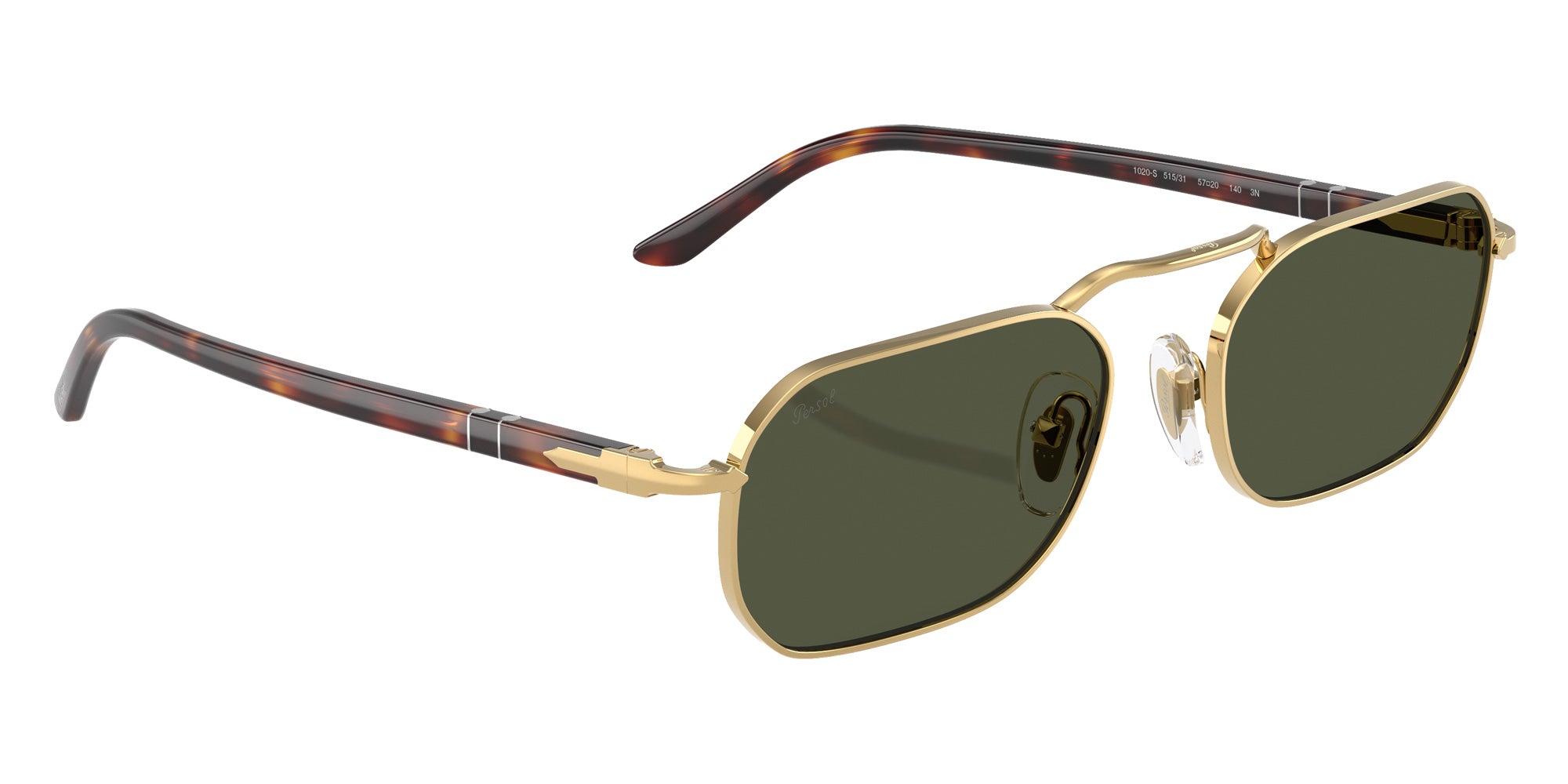 Persol PO1020S 515/31 57 - Gold / Green #id:po1020s51531_s:102120