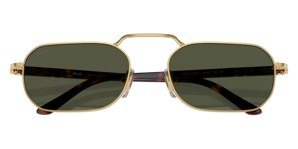 Persol PO1020S 515/31 57 - Gold / Green #id:po1020s51531_s:102125