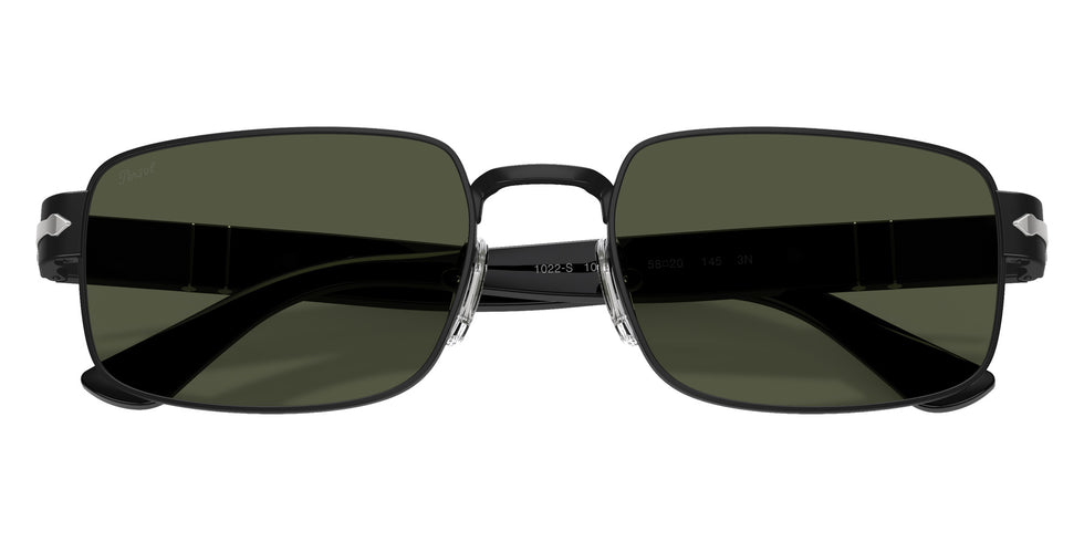 Persol PO1022S 107831 58 - Black / Green #id:po1022s107831_s:100125