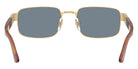 Persol PO1022S 113256 58 - Gold / Light Blue #id:po1022s113256_s:102115