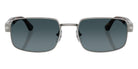 Persol PO1022S 513/S3 58 - Gunmetal / Polarized Gradient Blue #id:po1022s513s3_s:104100