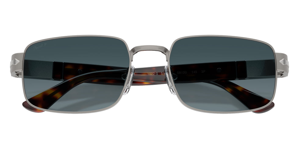 Persol PO1022S 513/S3 58 - Gunmetal / Polarized Gradient Blue #id:po1022s513s3_s:104125