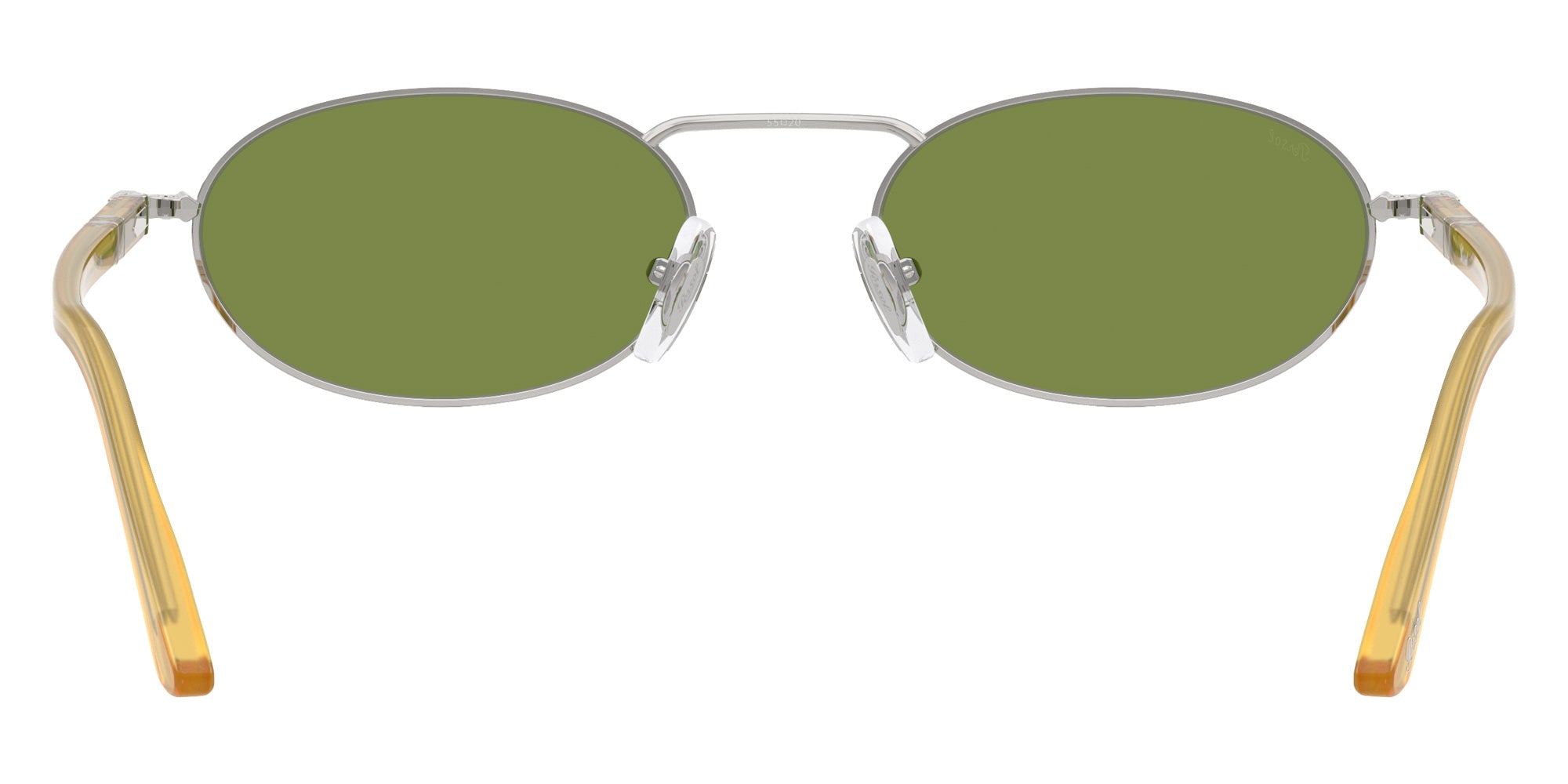 Persol PO1023S 518/4E 55 - Silver / Green #id:po1023s5184e_s:110115