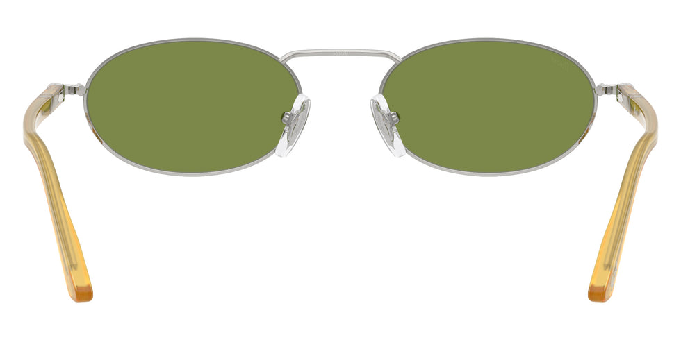 Persol PO1023S 518/4E 55 - Silver / Green #id:po1023s5184e_s:110115