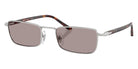 Persol PO1025S 102153 54 - Silver / Violet #id:po1025s102153_s:100105