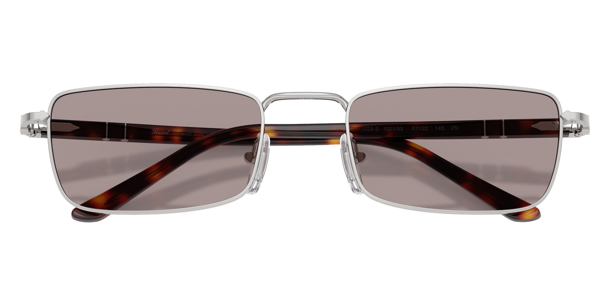 Persol PO1025S 102153 54 - Silver / Violet #id:po1025s102153_s:100125