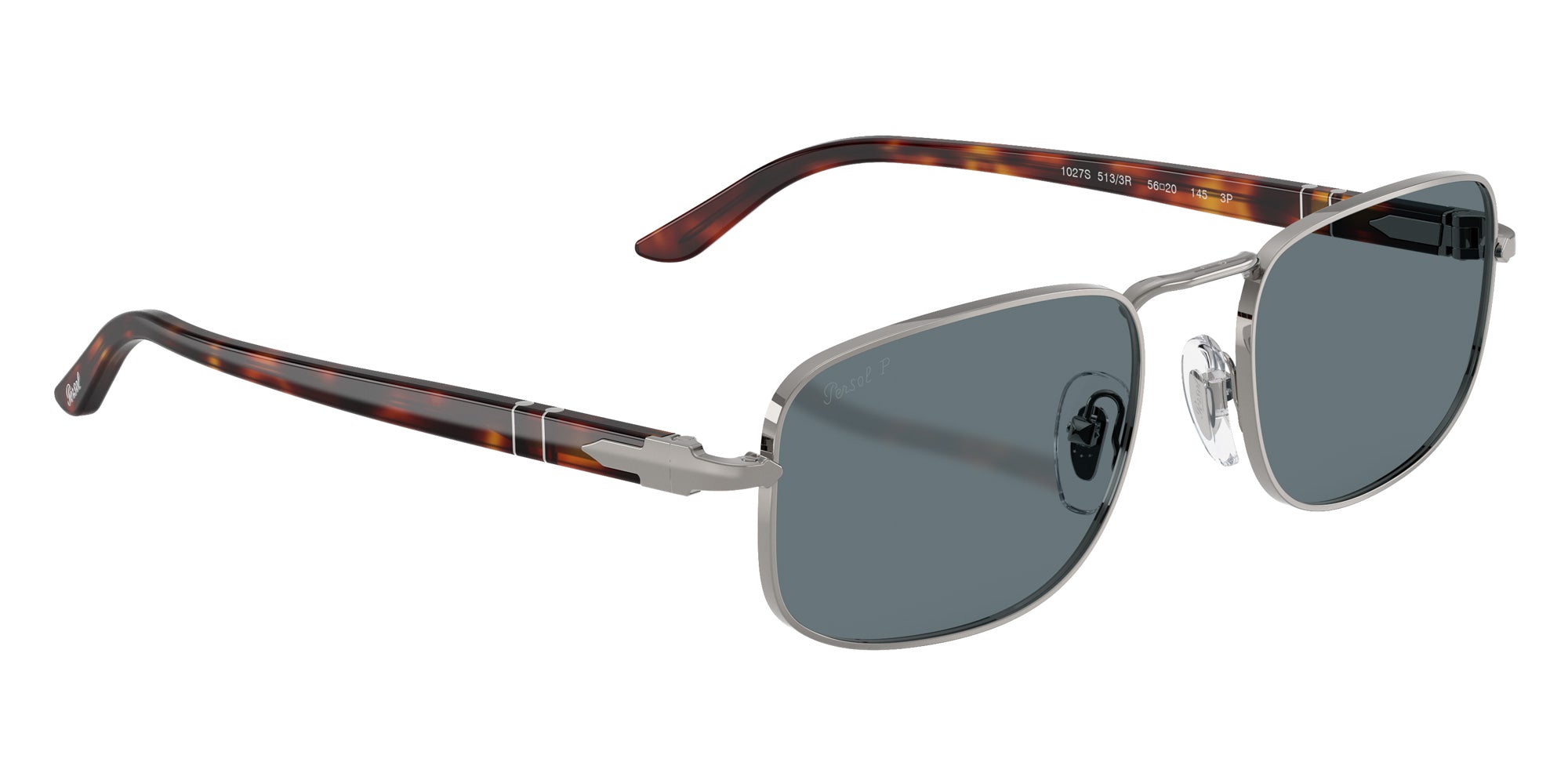 Persol PO1027S 513/3R 56 - Gunmetal #id:po1027s5133r_s:104120