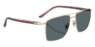 Persol PO1031S 1076R5 57 - Gold / Blue #id:po1031s1076r5_s:100120