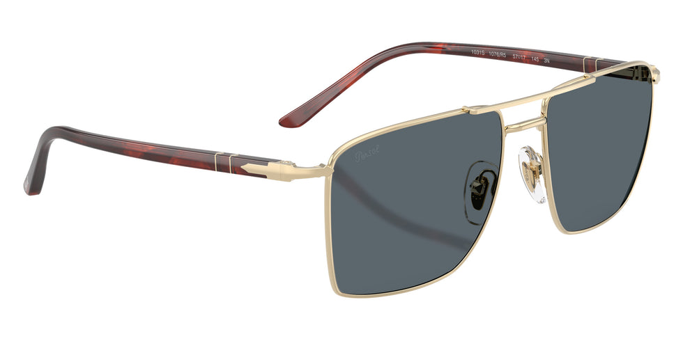 Persol PO1031S 1076R5 57 - Gold / Blue #id:po1031s1076r5_s:100120