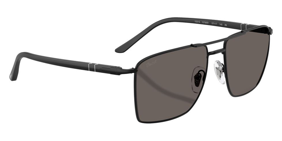 Persol PO1031S 1078B1 57 - Black / Dark Gray #id:po1031s1078b1_s:102120