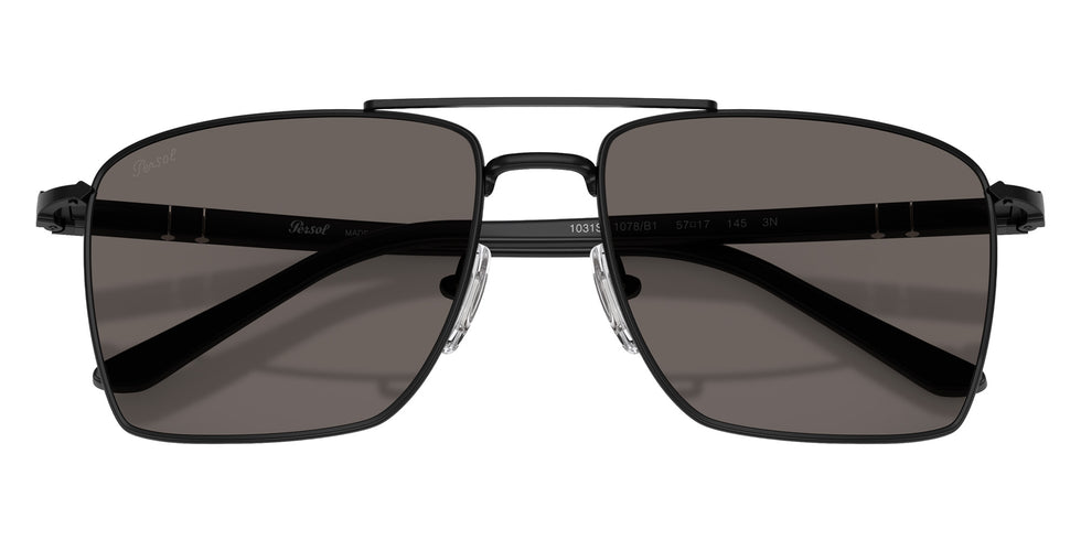 Persol PO1031S 1078B1 57 - Black / Dark Gray #id:po1031s1078b1_s:102125