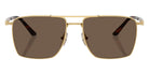 Persol PO1031S 11568T 57 - Gold Plating / Dark Brown #id:po1031s11568t_s:104100