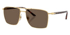 Persol PO1031S 11568T 57 - Gold Plating / Dark Brown #id:po1031s11568t_s:104105