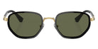 Persol PO2471S 109758 50 - Black / Green Polarized #id:po2471s109758_s:100100