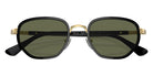 Persol PO2471S 109758 50 - Black / Green Polarized #id:po2471s109758_s:100125