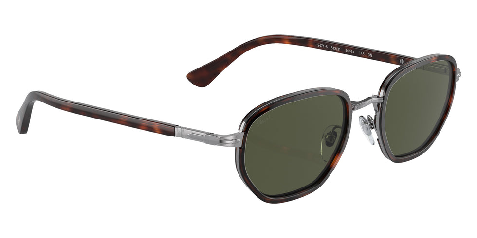 Persol PO2471S 513/31 50 - Havana / Green #id:po2471s51331_s:102120