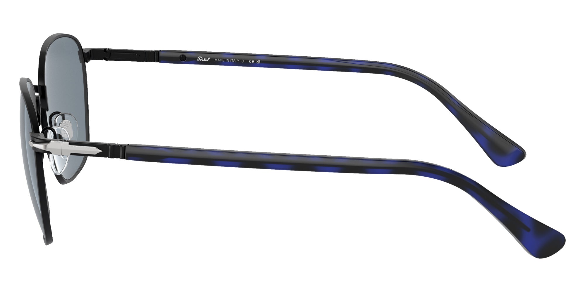 Persol PO2476S 107856 52 - Black / Light Blue #id:po2476s107856_s:100110