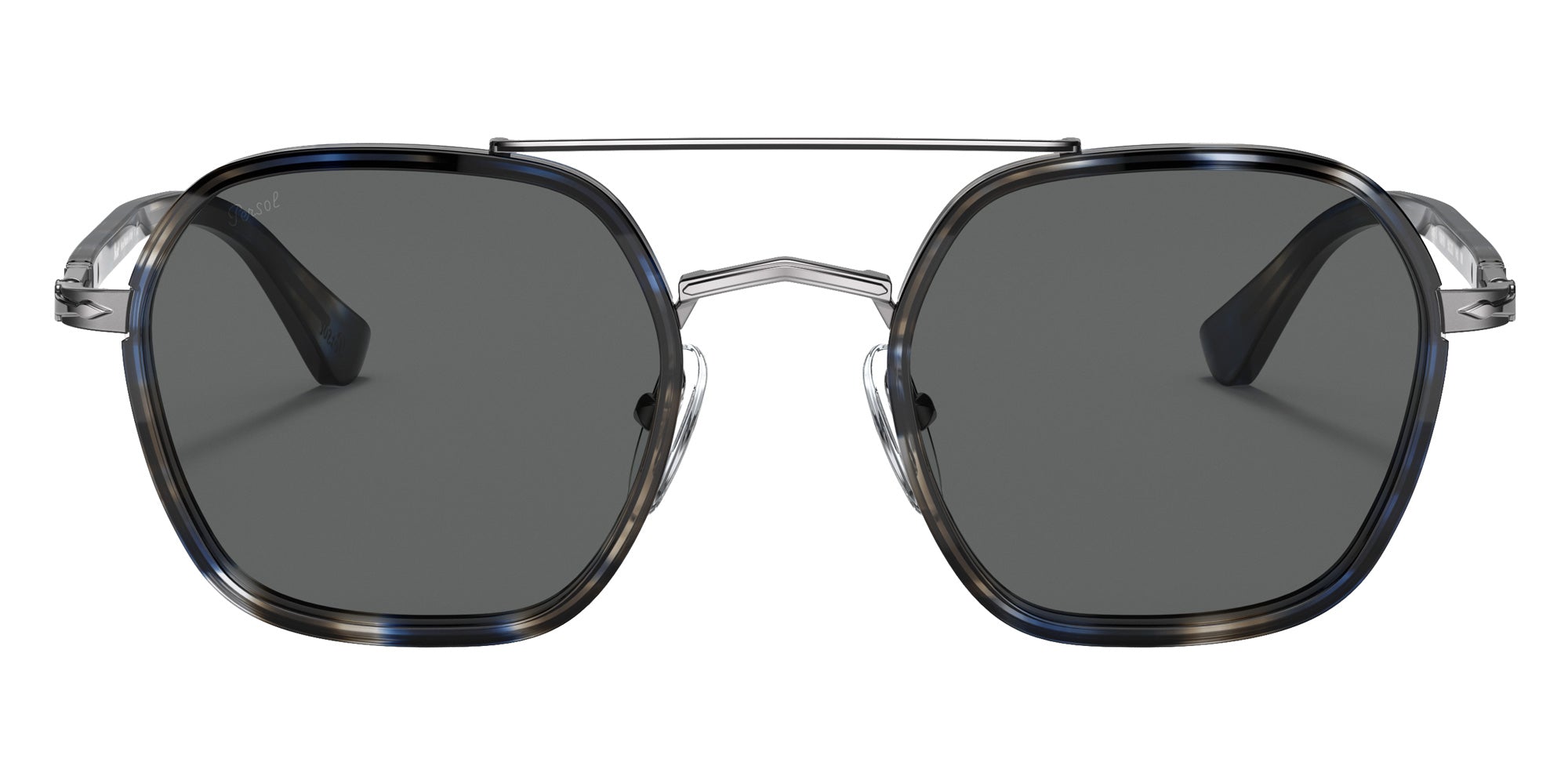 Persol PO2480S 1099B1 50 - Striped Blue Gray #id:po2480s1099b1_s:100100