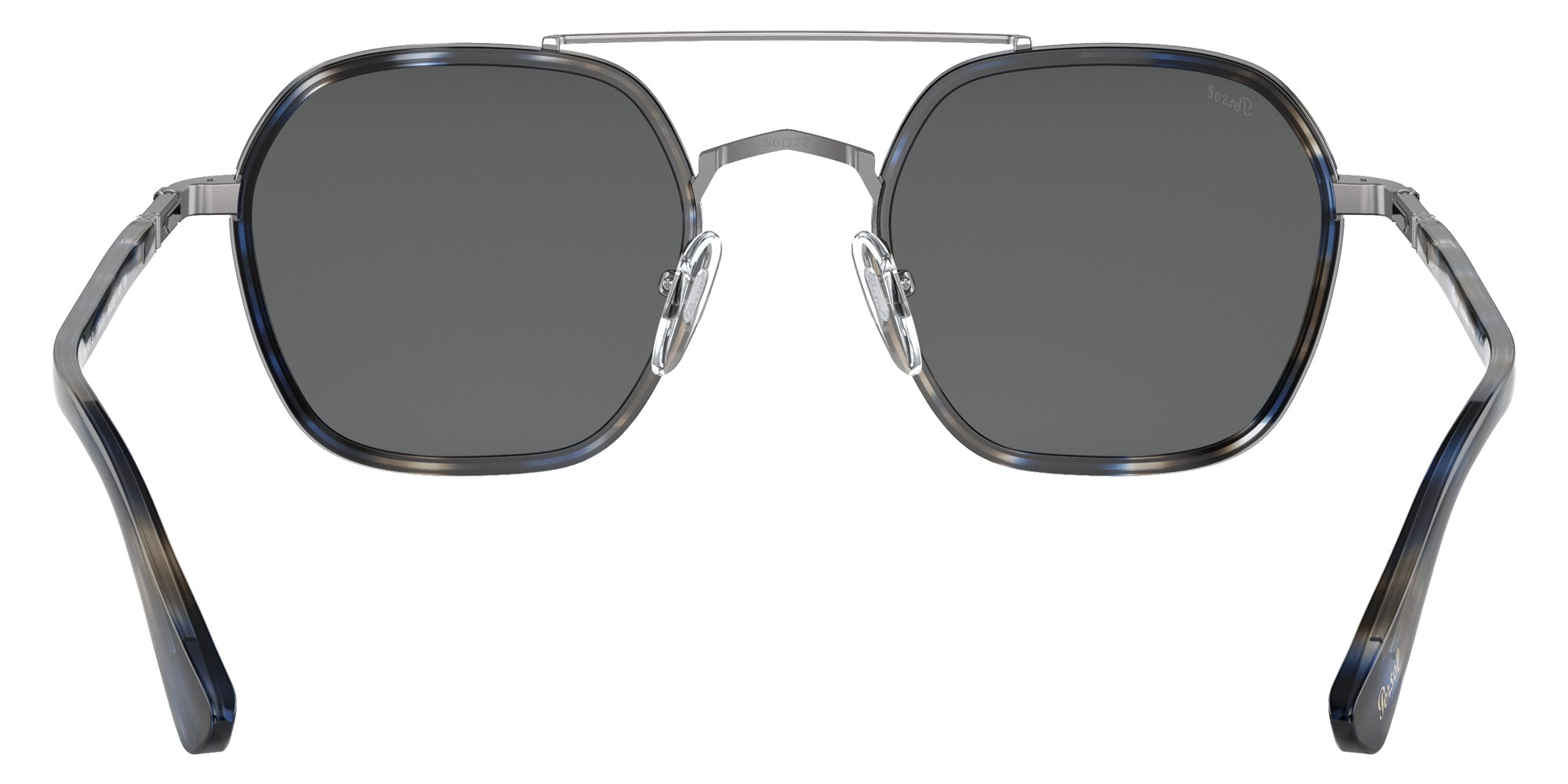 Persol PO2480S 1099B1 50 - Striped Blue Gray #id:po2480s1099b1_s:100115