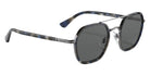 Persol PO2480S 1099B1 50 - Striped Blue Gray #id:po2480s1099b1_s:100120