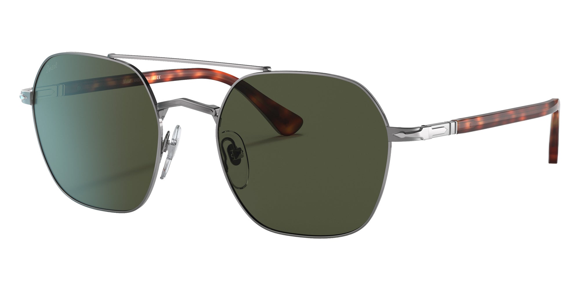 Persol PO2483S 513/31 52 - Gunmetal / Green #id:po2483s51331_s:100105