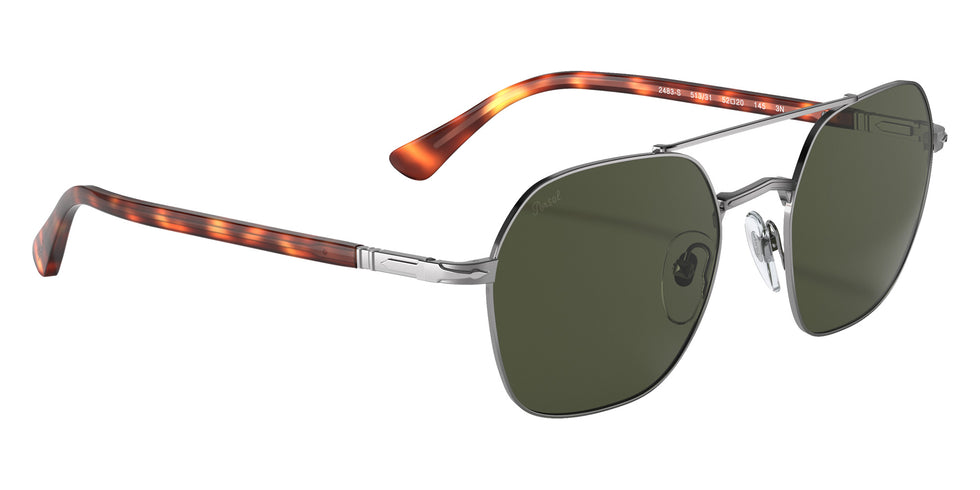 Persol PO2483S 513/31 52 - Gunmetal / Green #id:po2483s51331_s:100120