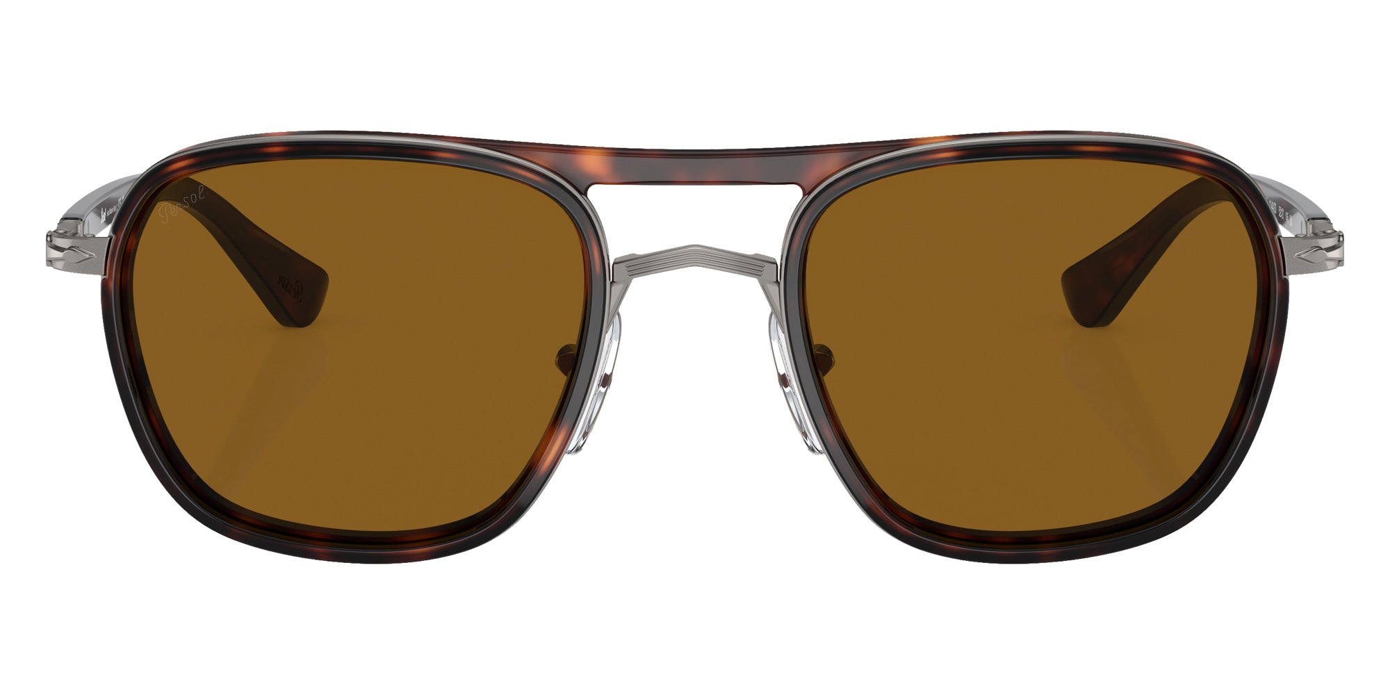 Persol PO2484S 114433 50 - Gunmetal/Havana / Brown #id:po2484s114433_s:100100