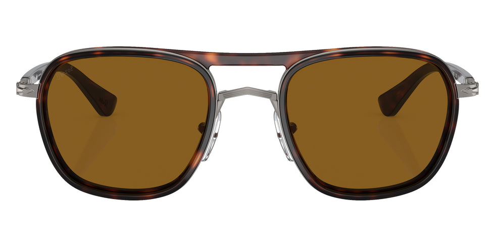 Persol PO2484S 114433 50 - Gunmetal/Havana / Brown #id:po2484s114433_s:100100