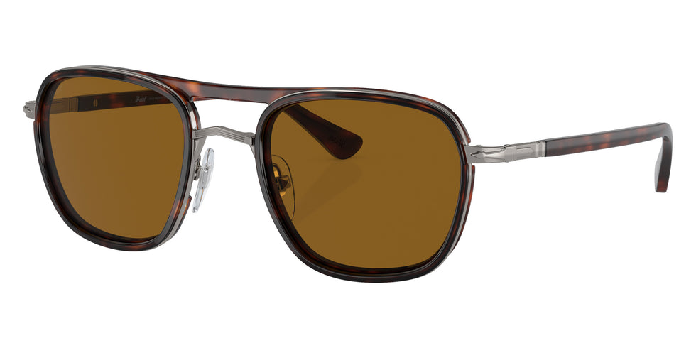 Persol PO2484S 114433 50 - Gunmetal/Havana / Brown #id:po2484s114433_s:100105