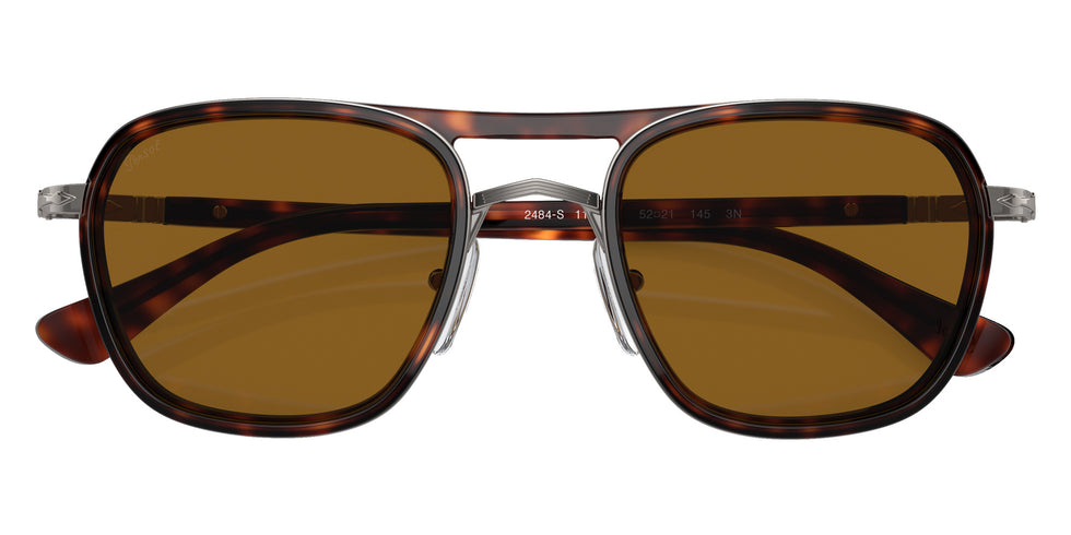 Persol PO2484S 114433 50 - Gunmetal/Havana / Brown #id:po2484s114433_s:100125