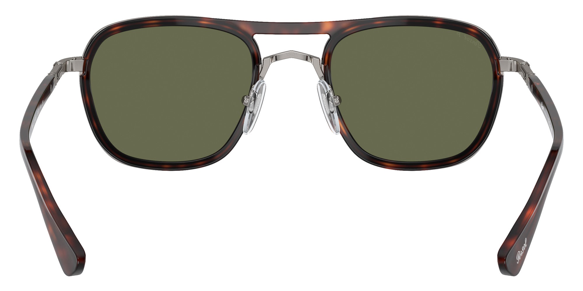 Persol PO2484S 114458 50 - Gunmetal/Havana / Green Polarized #id:po2484s114458_s:102115