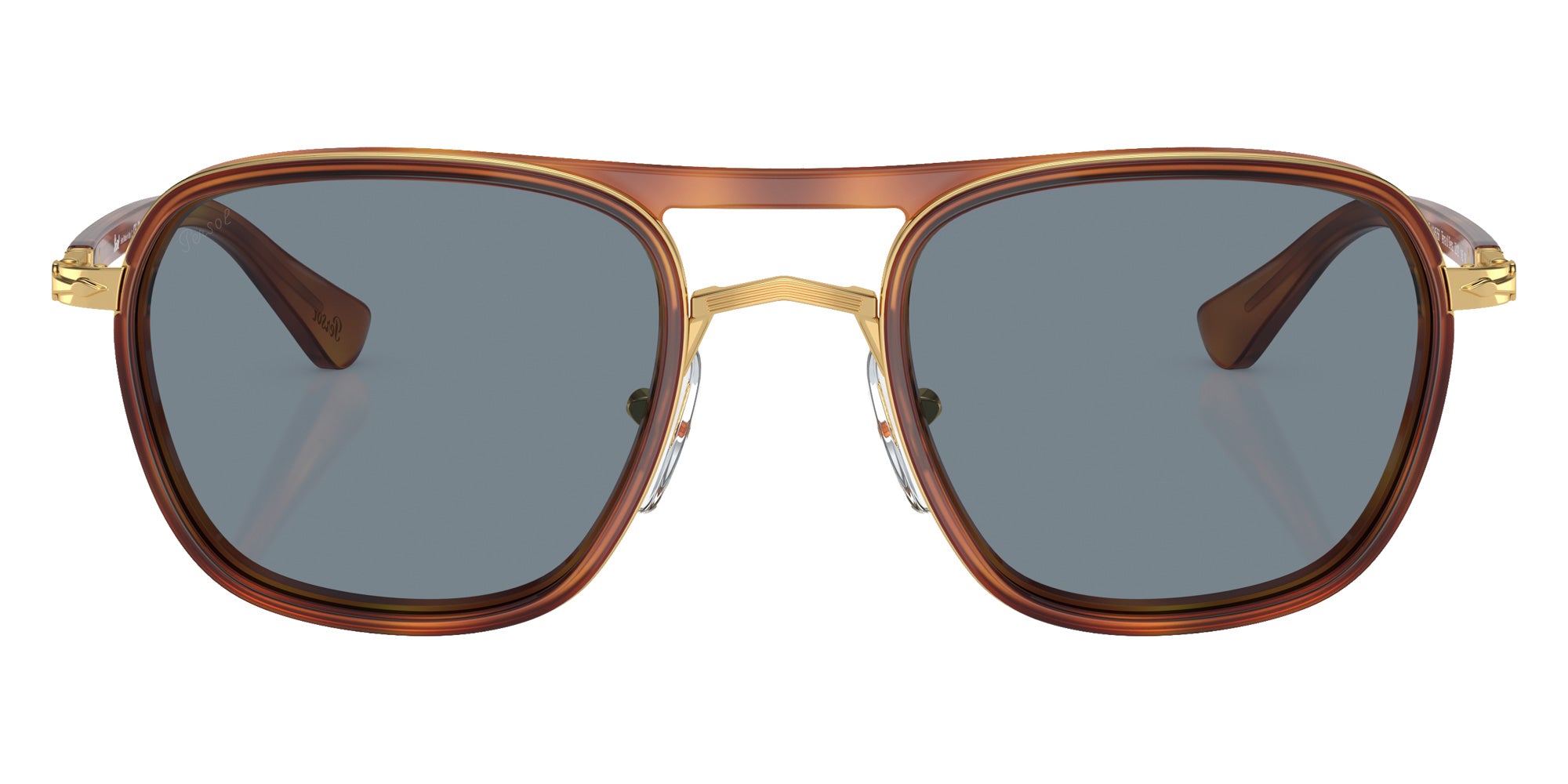 Persol PO2484S 114556 50 - Terra Di Siena / Light Blue #id:po2484s114556_s:106100