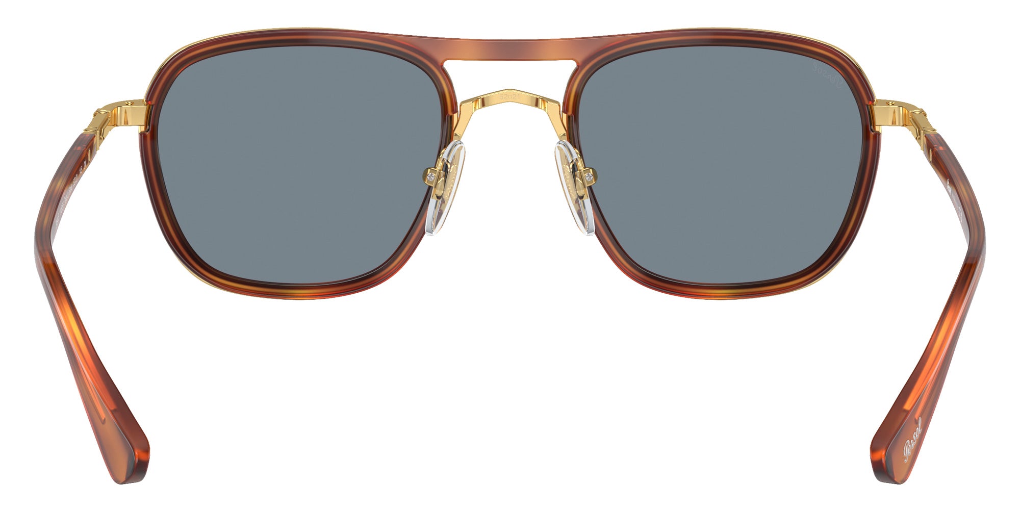 Persol PO2484S 114556 50 - Terra Di Siena / Light Blue #id:po2484s114556_s:106115