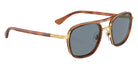 Persol PO2484S 114556 50 - Terra Di Siena / Light Blue #id:po2484s114556_s:106120