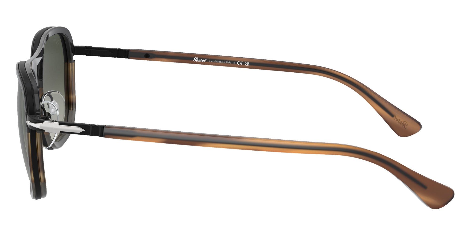 Persol PO2484S 114671 52 - Black / Gray Gradient #id:po2484s114671_s:108110