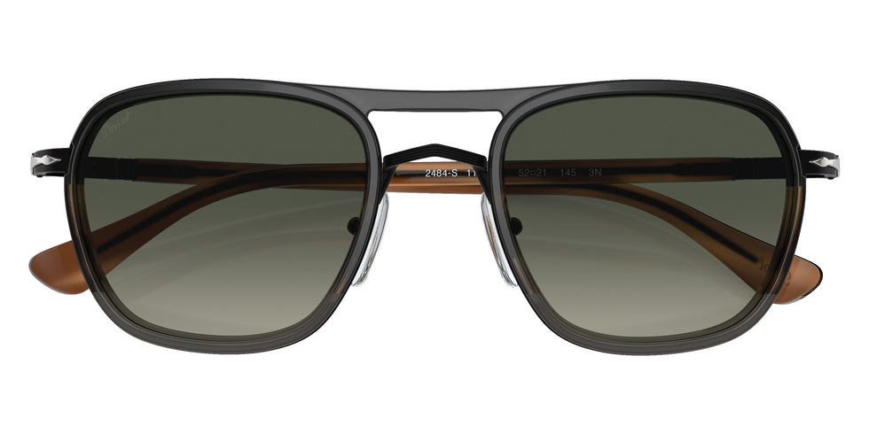 Persol PO2484S 114671 52 - Black / Gray Gradient #id:po2484s114671_s:108125