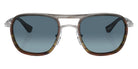 Persol PO2484S 1147Q8 50 - Striped Gray / Blue Gradient #id:po2484s1147q8_s:110100
