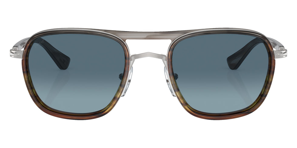 Persol PO2484S 1147Q8 50 - Striped Gray / Blue Gradient #id:po2484s1147q8_s:110100