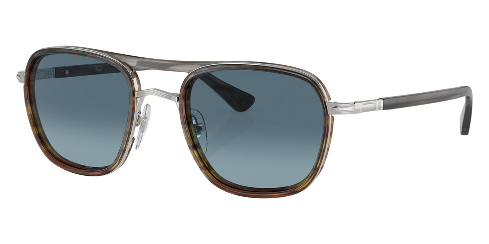 Persol PO2484S 1147Q8 50 - Striped Gray / Blue Gradient #id:po2484s1147q8_s:110105
