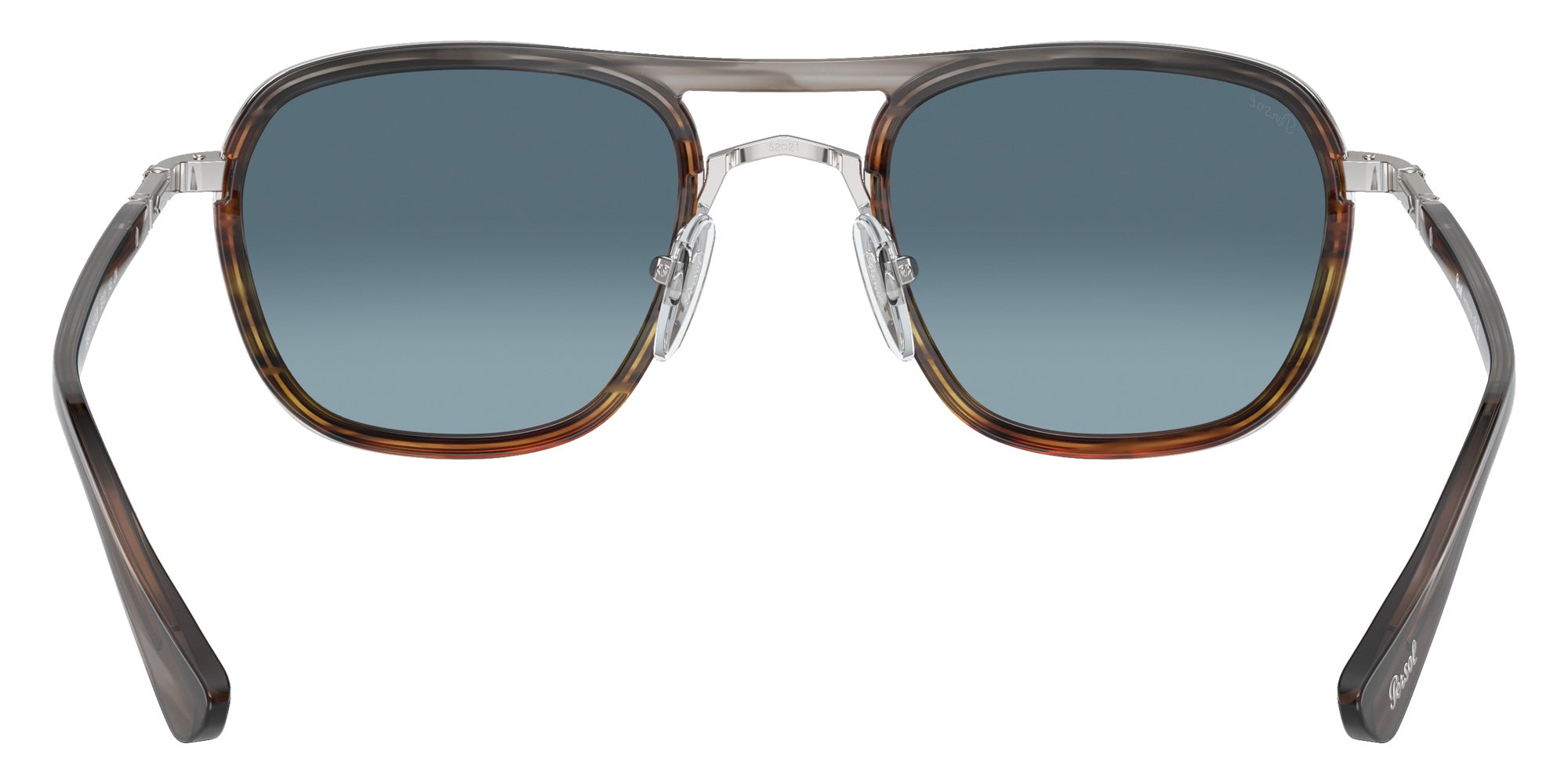 Persol PO2484S 1147Q8 50 - Striped Gray / Blue Gradient #id:po2484s1147q8_s:110115
