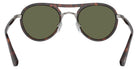 Persol PO2485S 114458 46 - Gunmetal/Havana #id:po2485s114458_s:100115