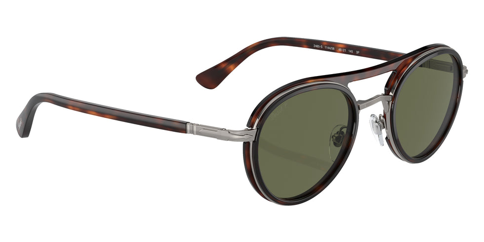 Persol PO2485S 114458 46 - Gunmetal/Havana #id:po2485s114458_s:100120