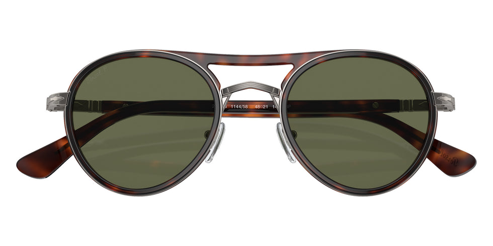 Persol PO2485S 114458 46 - Gunmetal/Havana #id:po2485s114458_s:100125