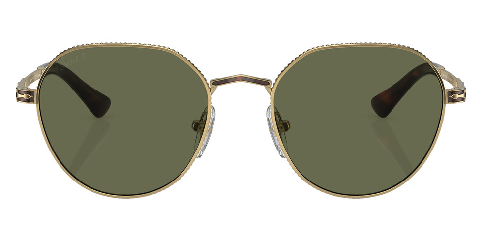 Persol PO2486S 110958 51 - Gold/Havana / Green Polarized #id:po2486s110958_s:100100