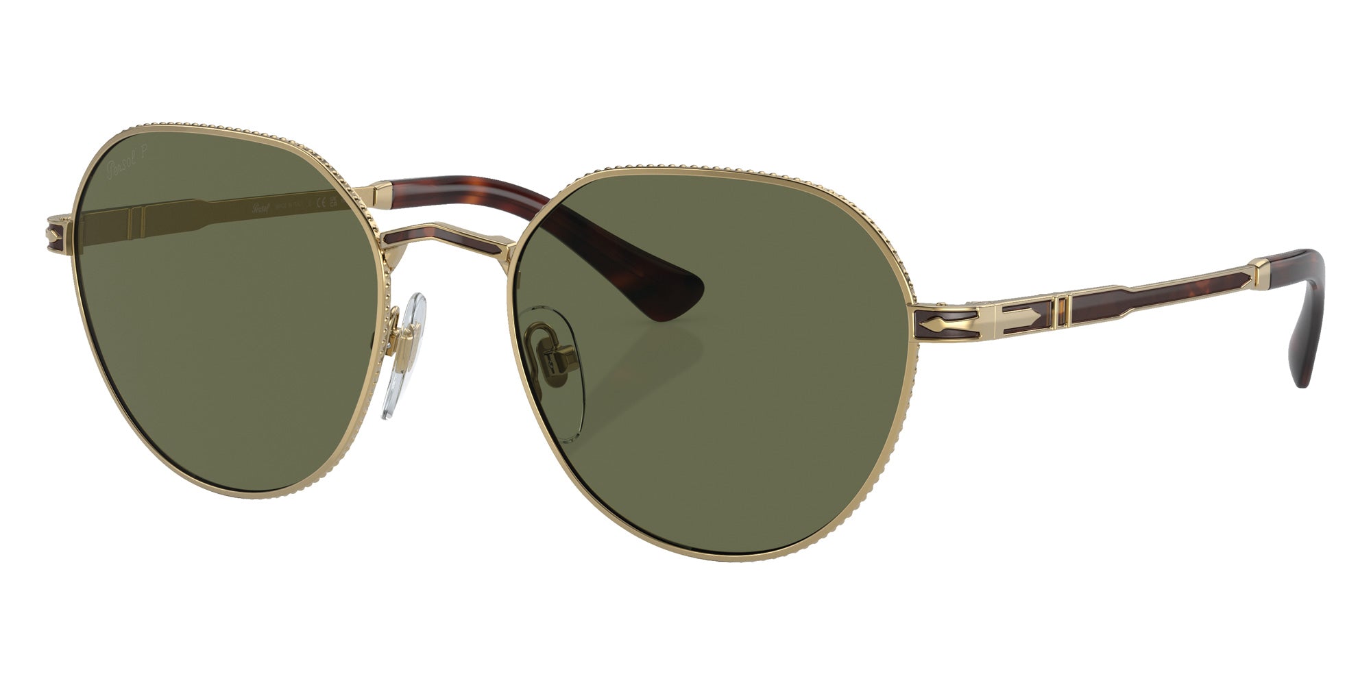 Persol PO2486S 110958 51 - Gold/Havana / Green Polarized #id:po2486s110958_s:100105