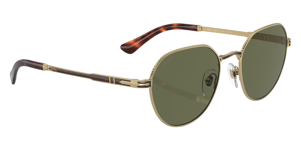 Persol PO2486S 110958 51 - Gold/Havana / Green Polarized #id:po2486s110958_s:100120
