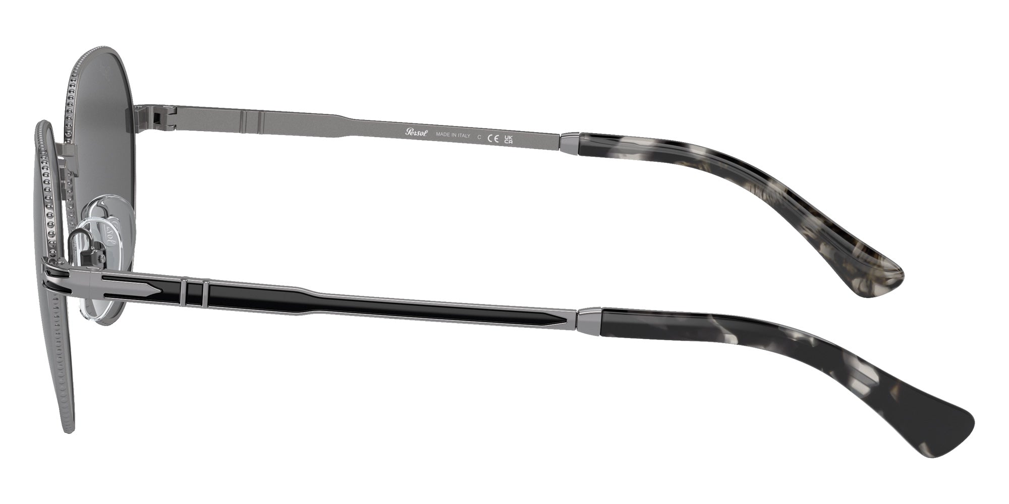 Persol PO2486S 1110B1 51 - Gunmetal/Black / Smoke #id:po2486s1110b1_s:102110