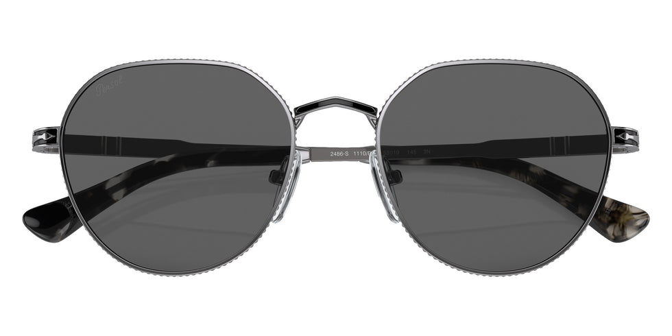Persol PO2486S 1110B1 51 - Gunmetal/Black / Smoke #id:po2486s1110b1_s:102125