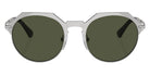 Persol PO2488S 111431 48 - Brushed Silver / Green #id:po2488s111431_s:100100