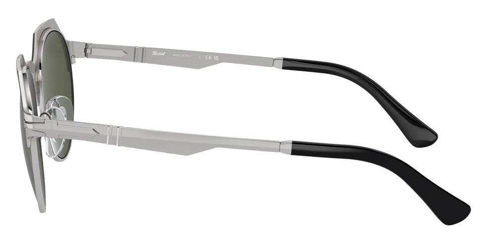 Persol PO2488S 111431 48 - Brushed Silver / Green #id:po2488s111431_s:100110
